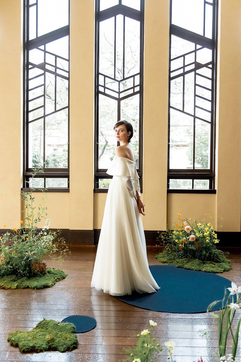 WEDDING DRESS / ウェディングドレス　Ref.3260