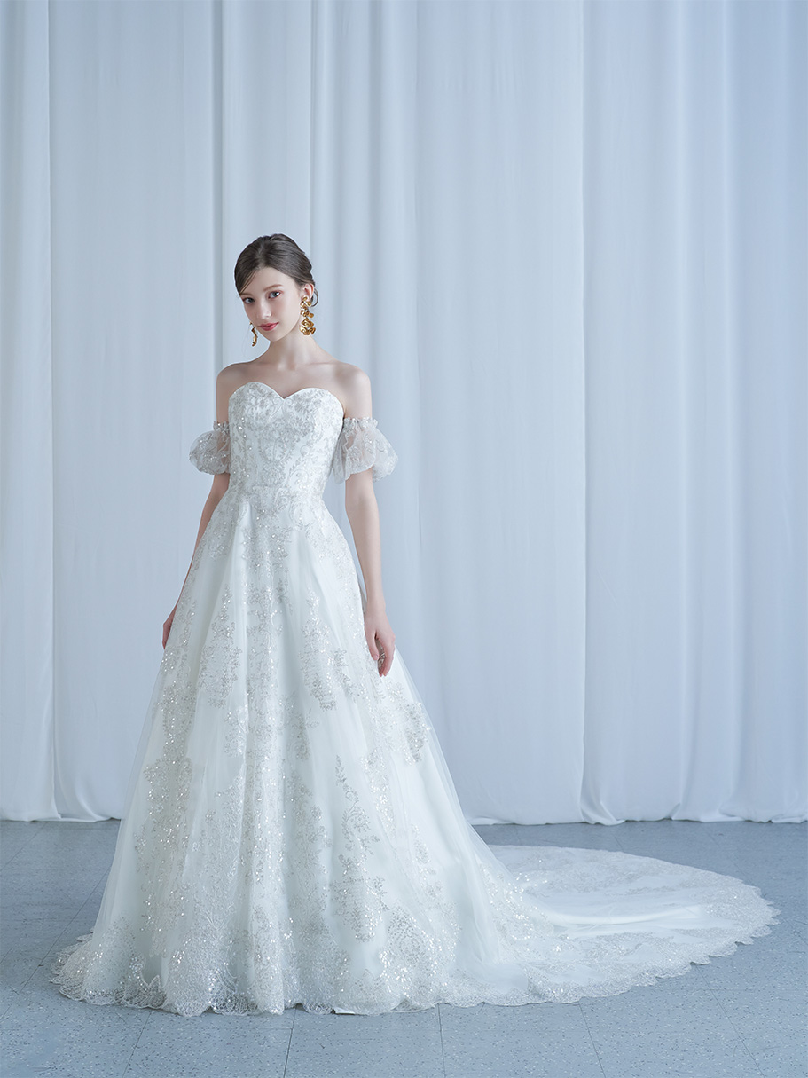 Ref.3302 WEDDING DRESS（ウェディングドレス） - LOOK BOOK