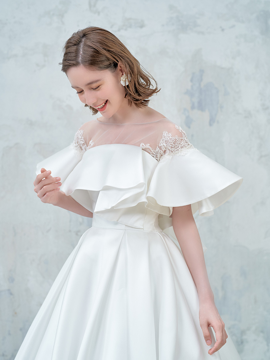 WEDDING DRESS（ウェディングドレス）Ref.3462