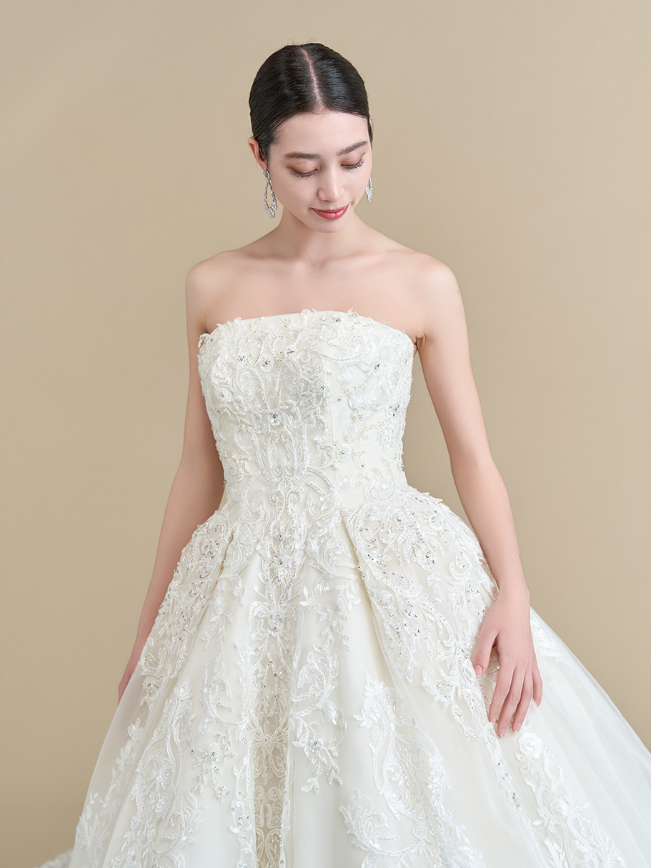 WEDDING DRESS(ウェディングドレス)Ref.3642