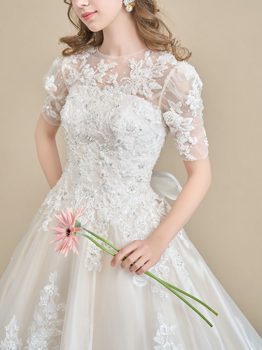 WEDDING DRESS(ウェディングドレス)Ref.3645