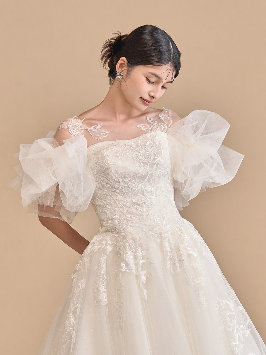 WEDDING DRESS(ウェディングドレス)Ref.3650