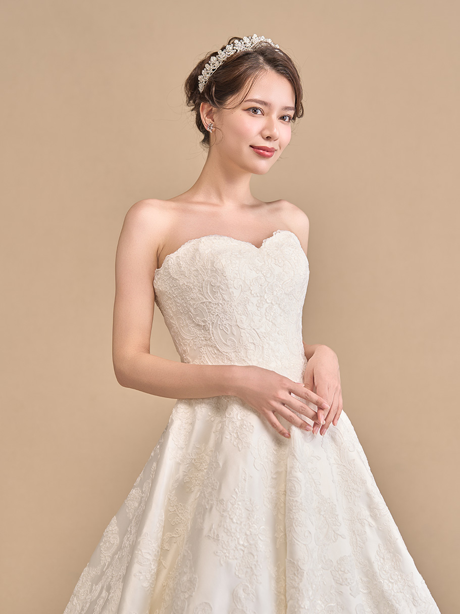 Ref.3713 WEDDING DRESS（ウェディングドレス） - COLLECTION