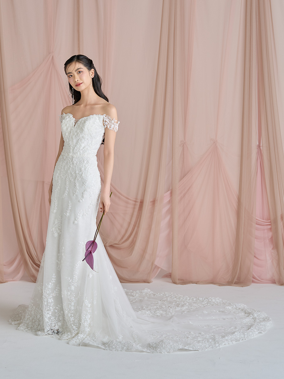 WEDDING DRESS(ウェディングドレス)Ref.3740