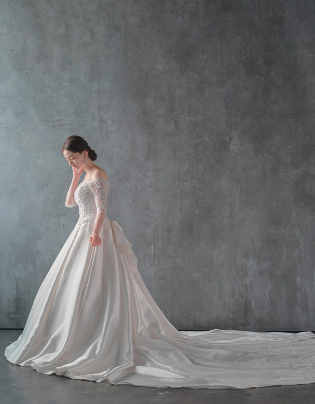 WEDDING DRESS（ウエディングドレス） Ref.2520
