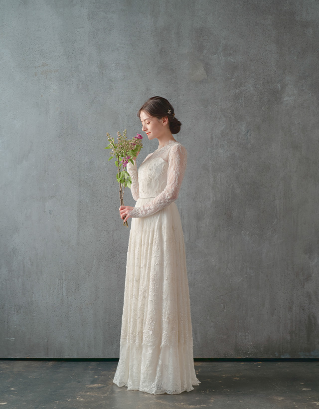 WEDDING DRESS（ウェディングドレス） Ref.2655