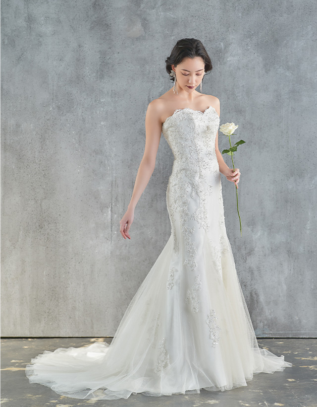 WEDDING DRESS（ウエディングドレス） Ref.2707