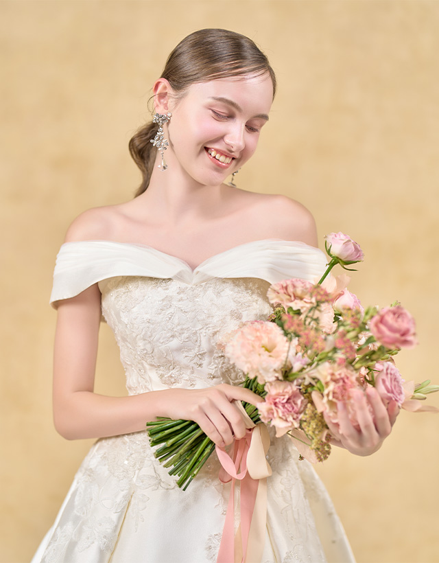 WEDDING DRESS（ウエディングドレス） Ref.2978