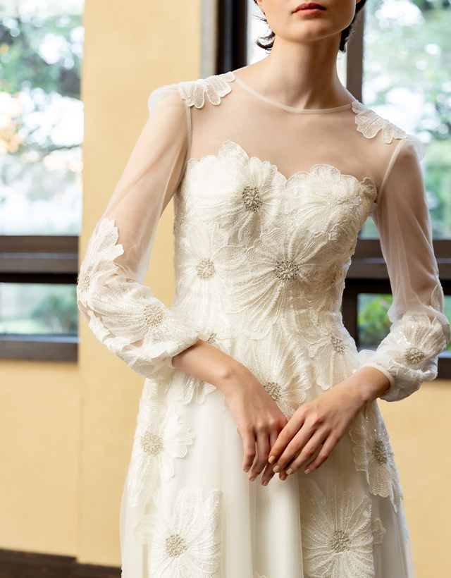 WEDDING DRESS（ウエディングドレス） Ref.3024