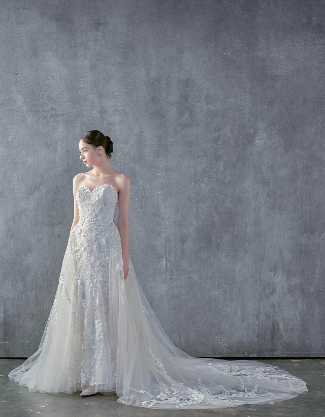 WEDDING DRESS（ウエディングドレス） Ref.3037