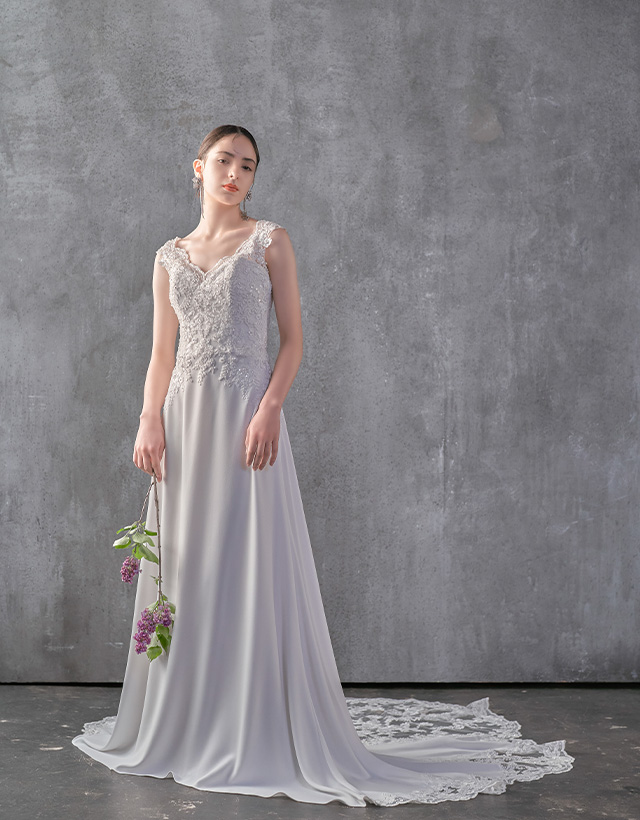 WEDDING DRESS（ウェディングドレス） Ref.3054