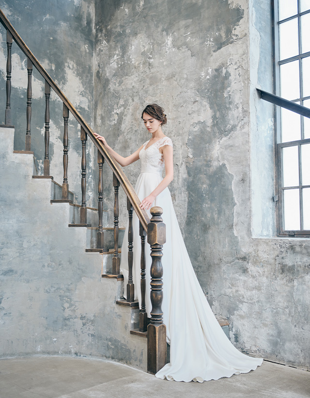WEDDING DRESS（ウェディングドレス） Ref.3145