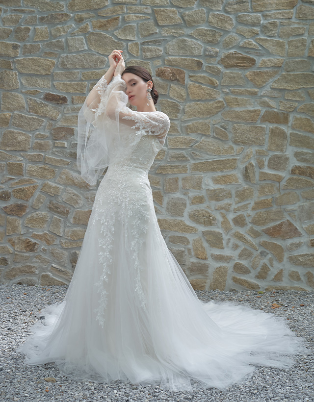 WEDDING DRESS（ウエディングドレス） Ref.3234