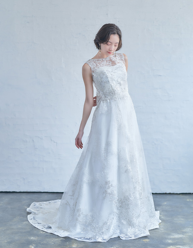 WEDDING DRESS（ウエディングドレス） Ref.3240