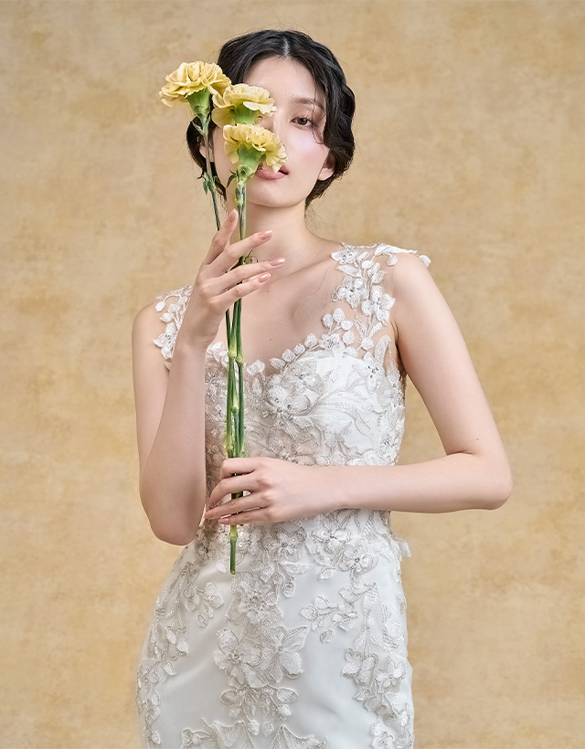 WEDDING DRESS（ウエディングドレス） Ref.3244