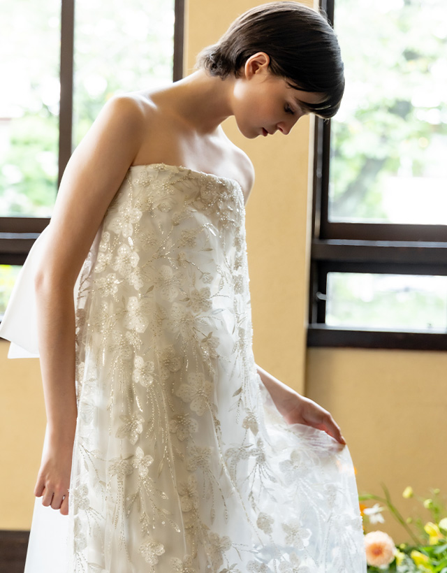 WEDDING DRESS（ウエディングドレス） Ref.3245