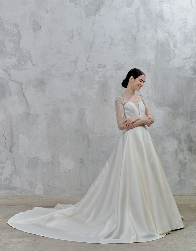 WEDDING DRESS（ウエディングドレス） Ref.3257
