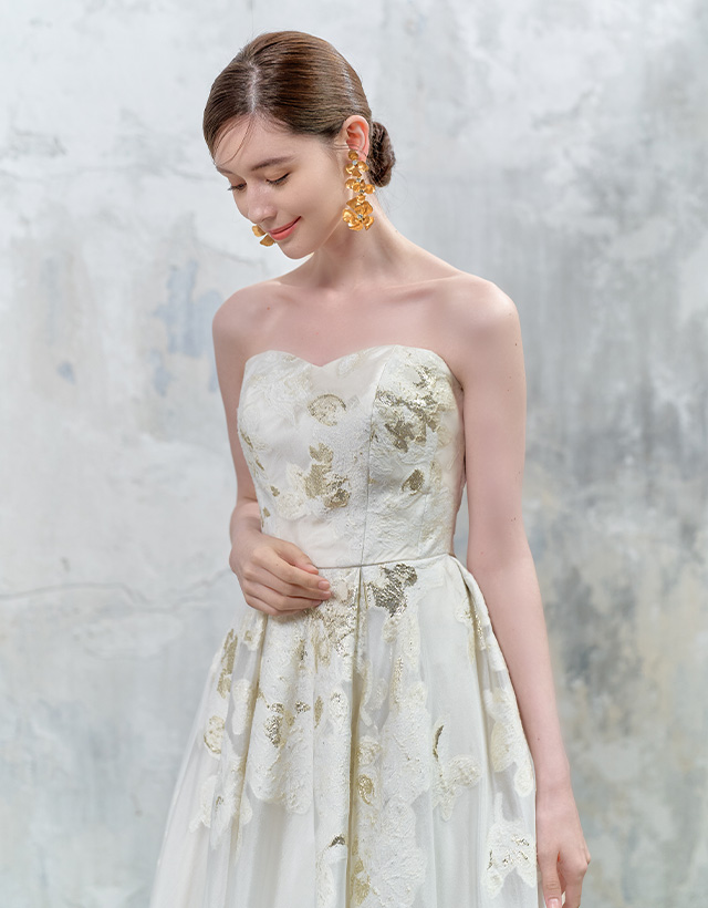 WEDDING DRESS（ウエディングドレス） Ref.3517