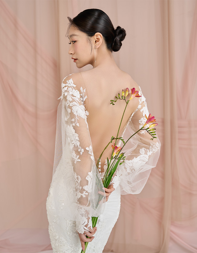 ウエディングドレスレンタルならBRIDARIUM MUE(ブライダリウム ミュー)