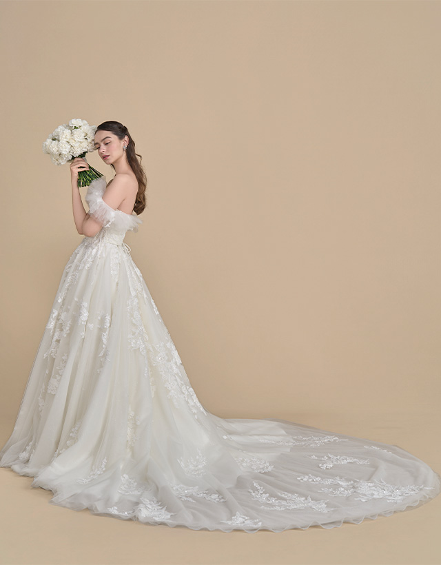 WEDDING DRESS（ウエディングドレス） Ref.3651