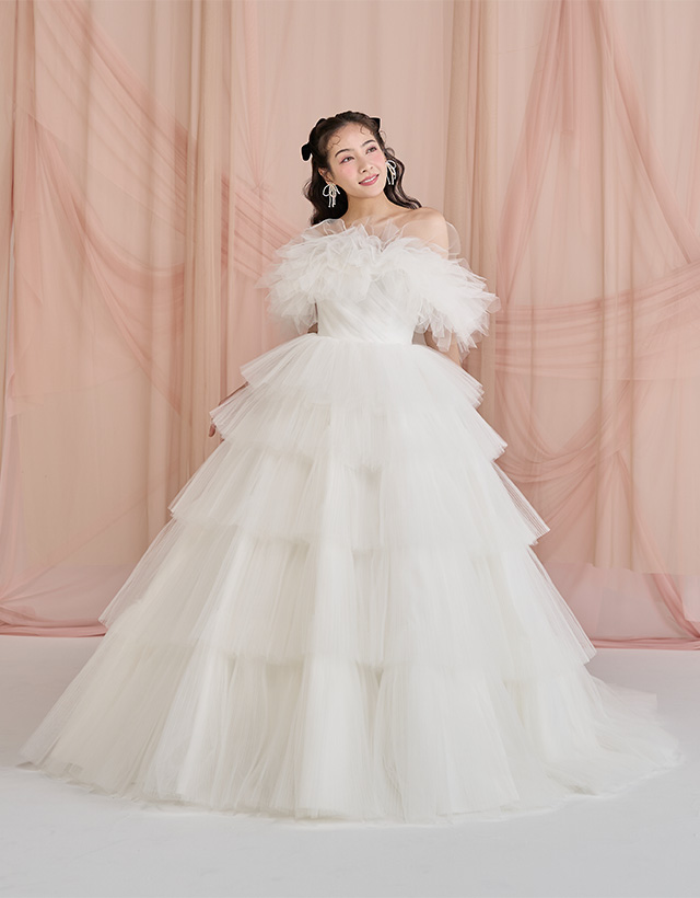 WEDDING DRESS（ウエディングドレス） Ref.3653