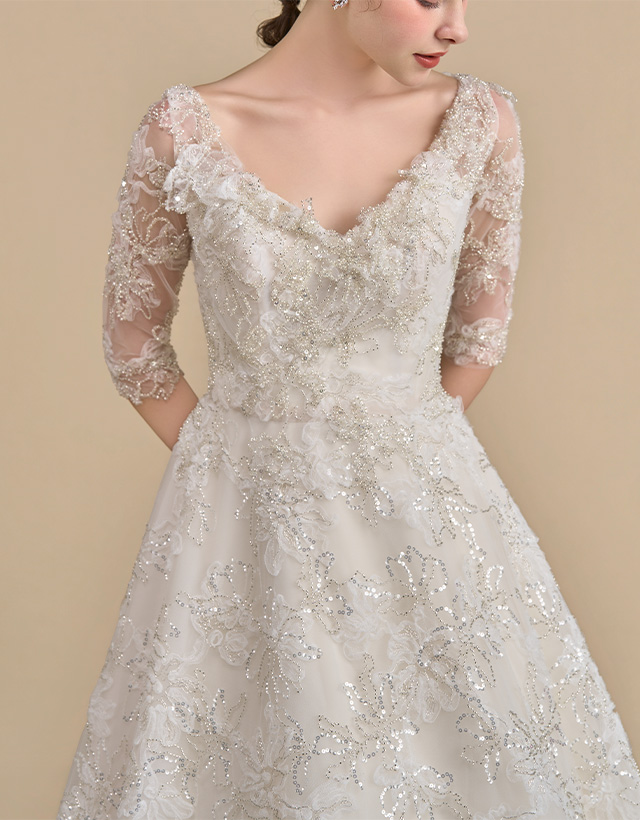 WEDDING DRESS(ウエディングドレス) Ref.3654