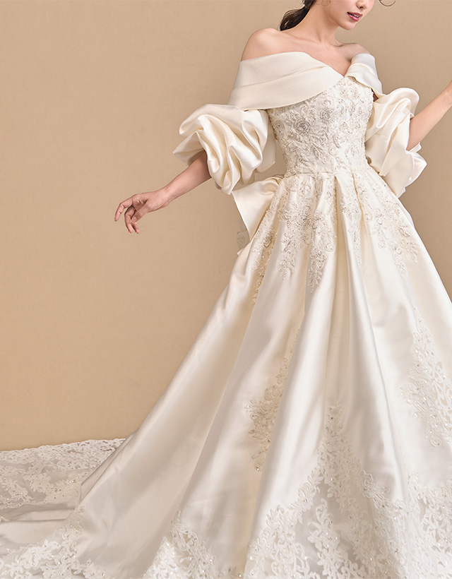 WEDDING DRESS（ウエディングドレス） Ref.3658