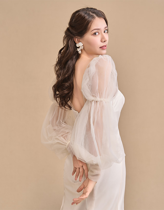 WEDDING DRESS（ウエディングドレス） Ref.3667