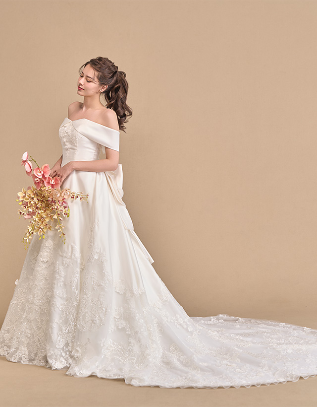 WEDDING DRESS（ウエディングドレス） Ref.3743