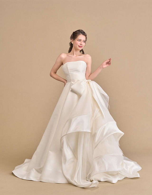 WEDDING DRESS（ウエディングドレス） Ref.3751