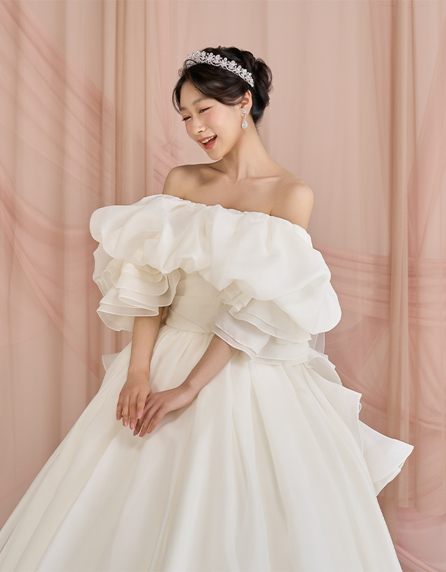 WEDDING DRESS（ウエディングドレス） Ref.3797