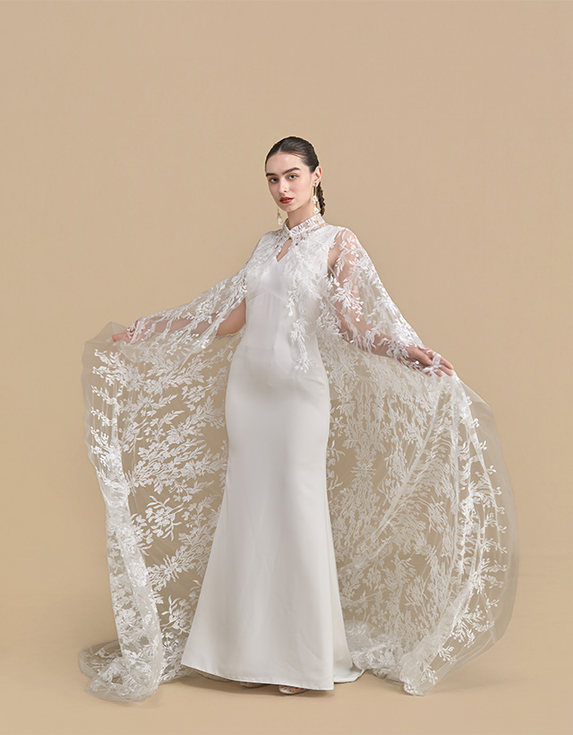 WEDDING DRESS（ウエディングドレス） Audrey - オドレイ -