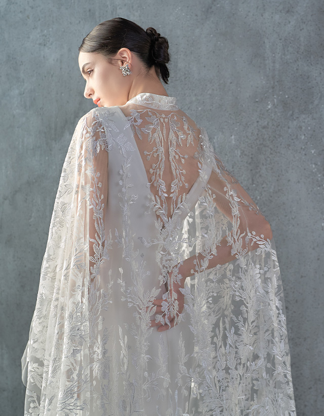 WEDDING DRESS（ウエディングドレス） Audrey - オドレイ -