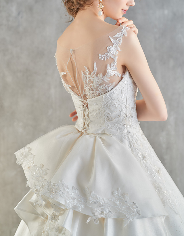WEDDING DRESS（ウエディングドレス） Aurora - アウローラ -