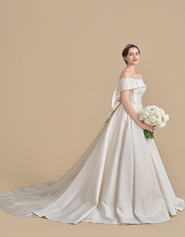 WEDDING DRESS(ウエディングドレス) Bonito - ボニート -