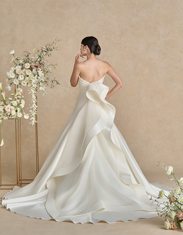 ウエディングドレスレンタルならBRIDARIUM MUE(ブライダリウム ミュー)