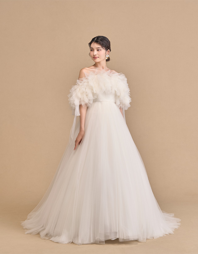 WEDDING DRESS（ウエディングドレス） Cielo White - シエロ ホワイト -