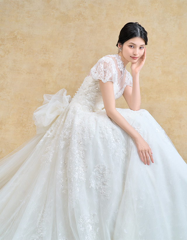 WEDDING DRESS（ウエディングドレス） Clara - クララ -