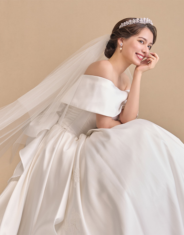 WEDDING DRESS（ウエディングドレス） Courtly - コートリー -