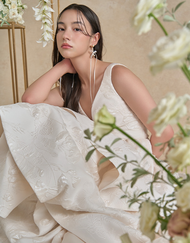 ウエディングドレスレンタルならBRIDARIUM MUE(ブライダリウム ミュー)