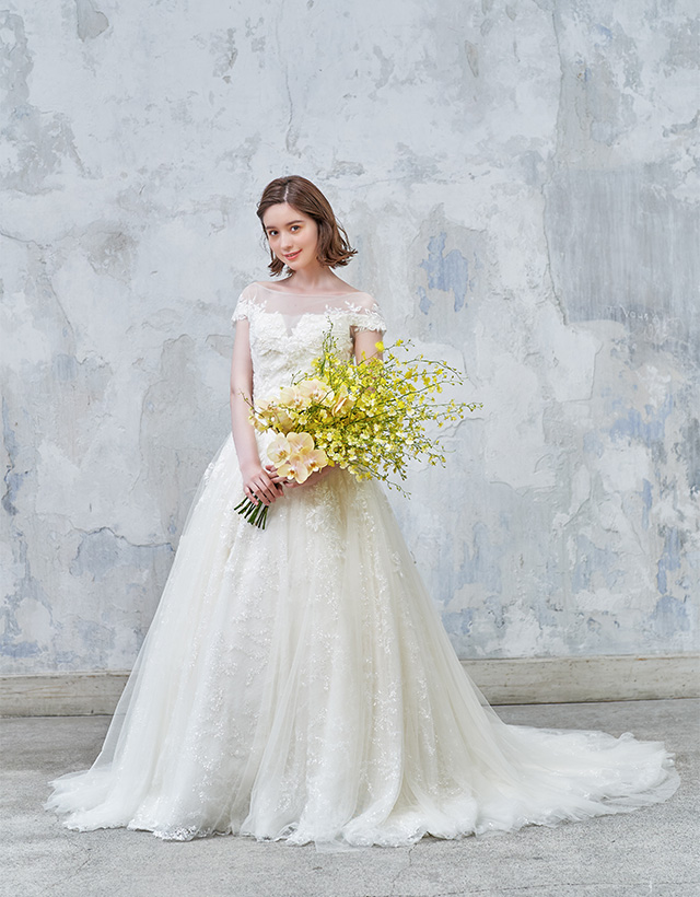 WEDDING DRESS（ウエディングドレス） Elin  - エリン -