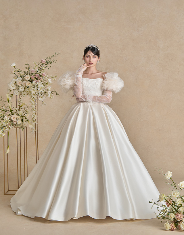 WEDDING DRESS（ウエディングドレス） Gina - ジーナ -