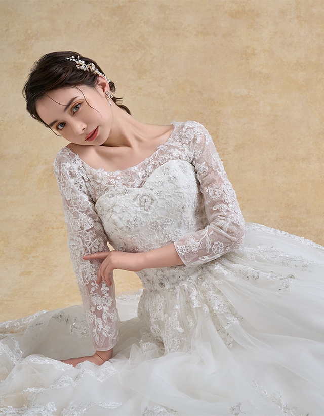 WEDDING DRESS（ウエディングドレス） Hélène - エレーヌ -