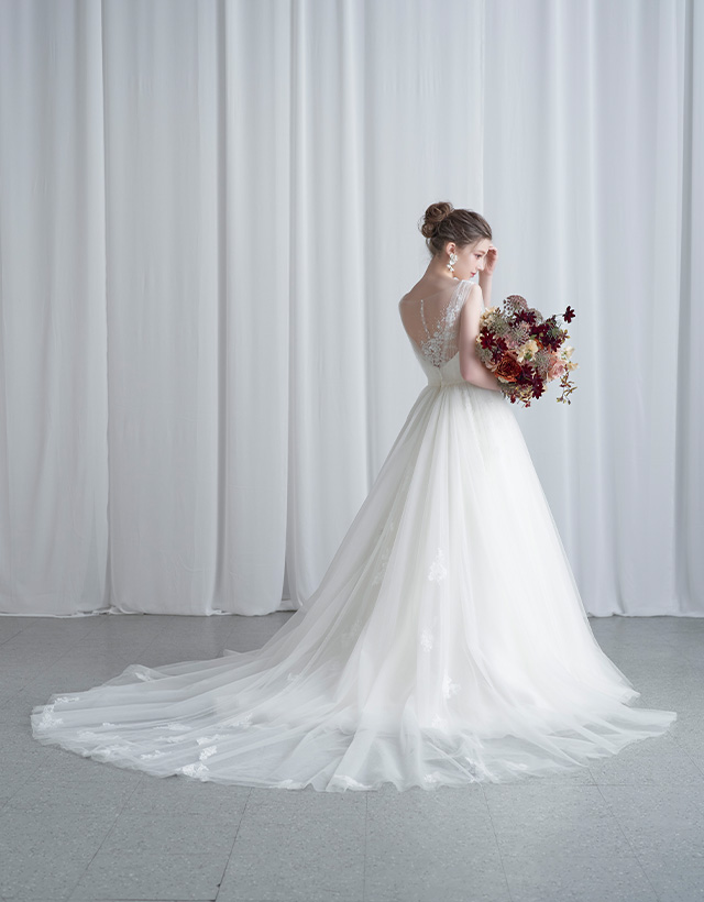 WEDDING DRESS（ウエディングドレス） Ines - イネス -