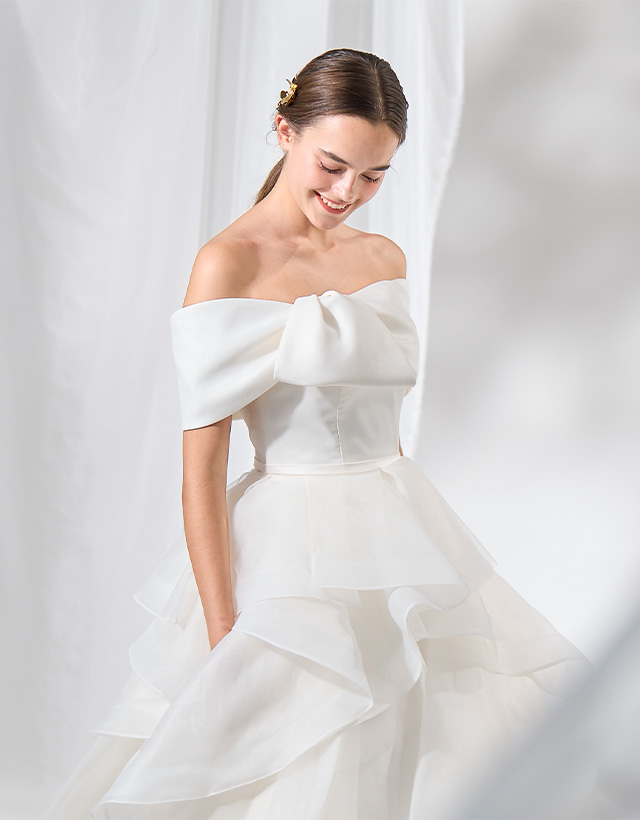 WEDDING DRESS（ウエディングドレス） Jenna - ジェンナ -