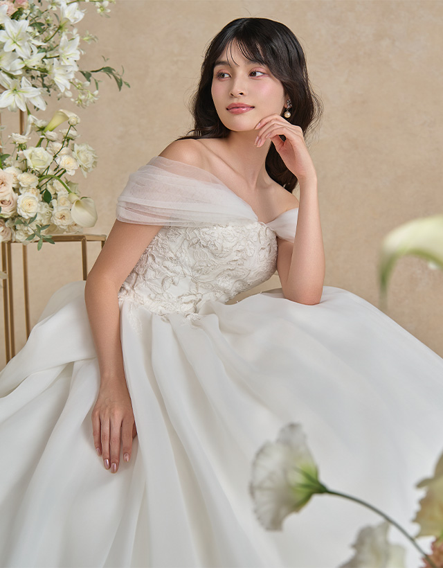 WEDDING DRESS（ウエディングドレス） Jessie - ジェシー -
