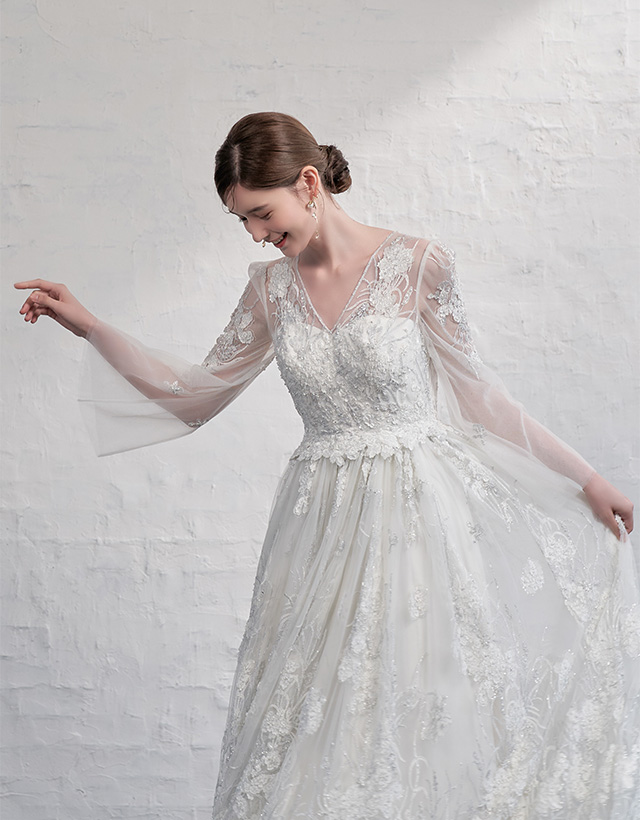 WEDDING DRESS（ウエディングドレス） Laula  - ラウラ -