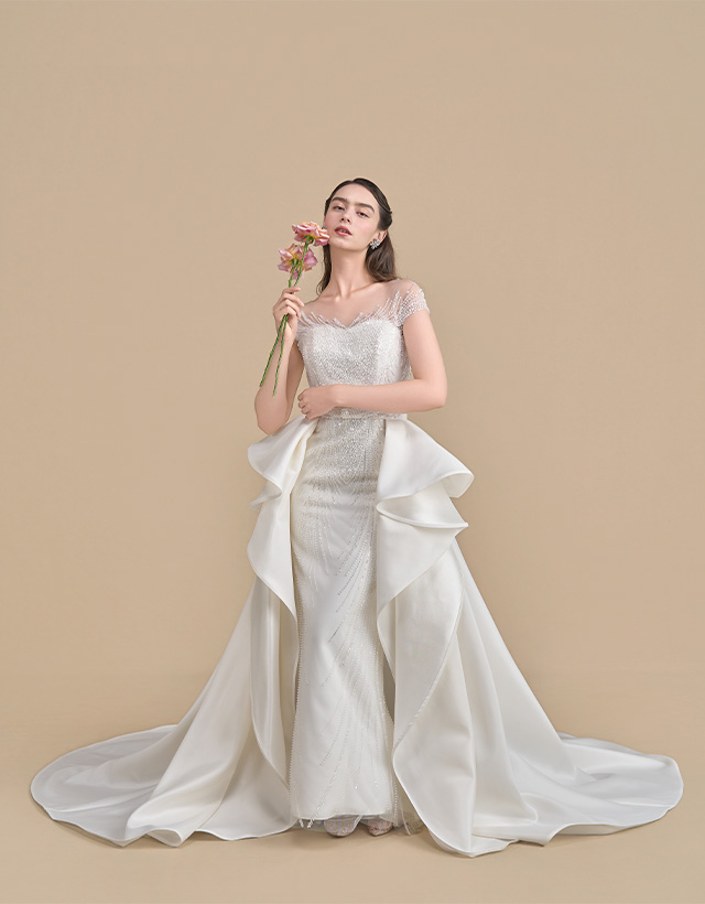 WEDDING DRESS(ウエディングドレス) Luce - ルーチェ -