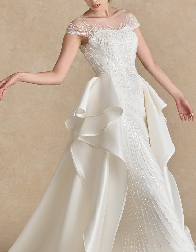 WEDDING DRESS（ウエディングドレス） Luce - ルーチェ -