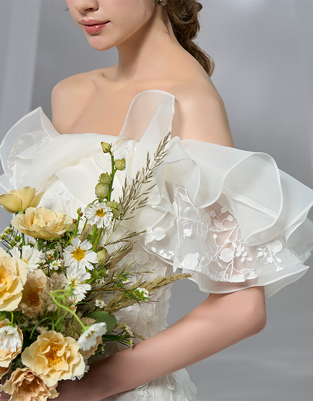 WEDDING DRESS（ウエディングドレス） Lydia - リディア -